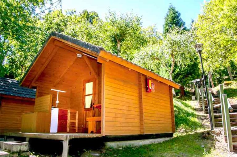 Cabañas en Tapalpa en el Bosque
